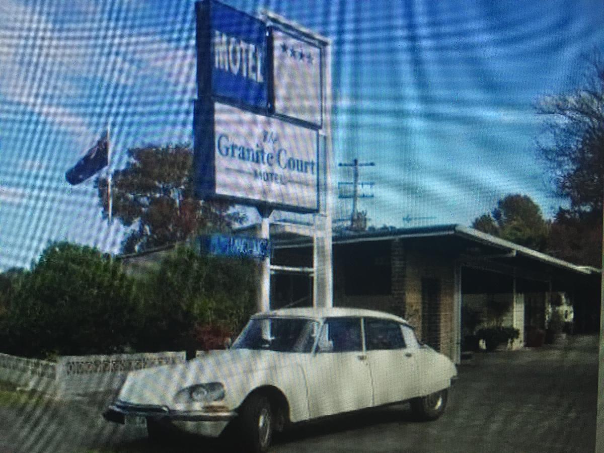 Granite Belt Motel Stanthorpe Exteriér fotografie