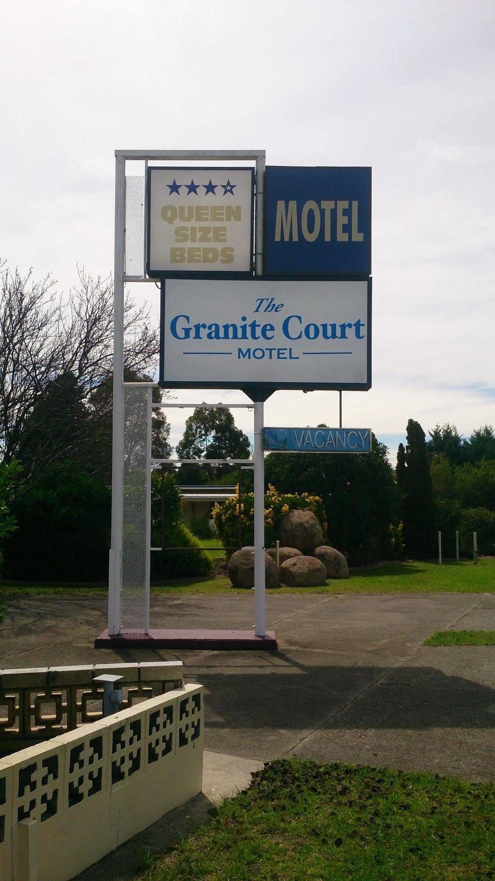 Granite Belt Motel Stanthorpe Exteriér fotografie